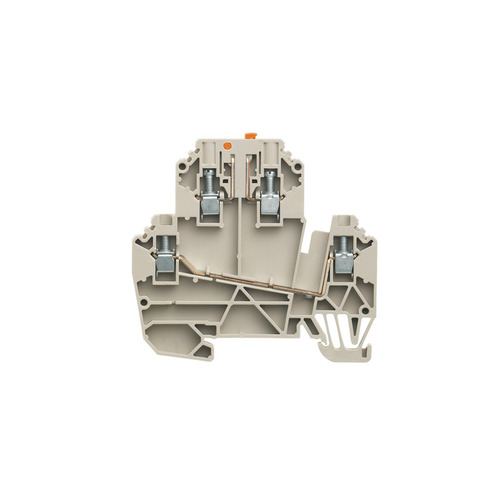 Weidmüller Klemme Schraubansch.,2.5mm² WDK 2.5/TR-DU