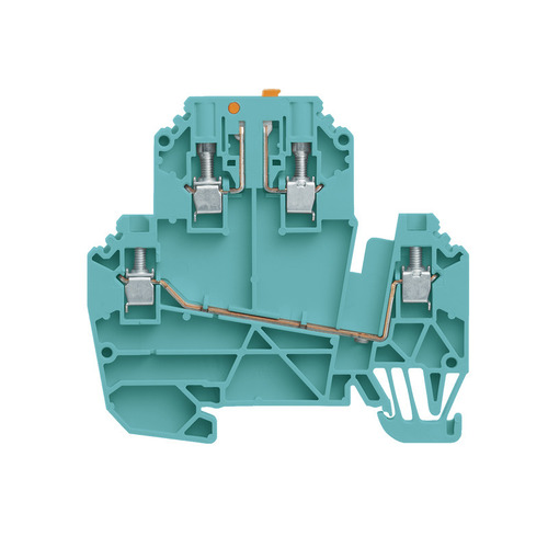 Weidmüller Klemme 2.5 mm² WDK 2.5/TR-DU STB BL