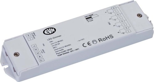 EVN Lichttechnik LED-Dimmer 1-10 V Schnittstelle LD1-10V4x5A