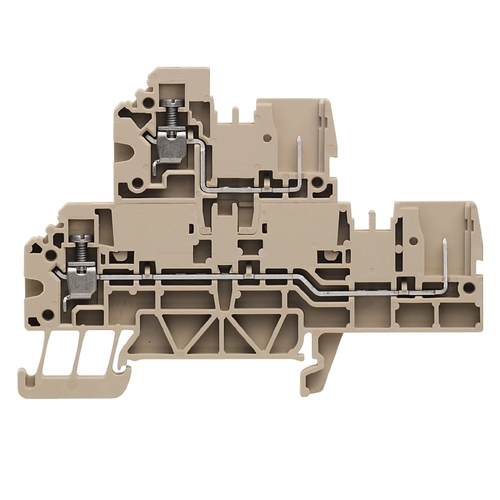 Weidmüller Klemme Schraubansch.,2.5mm² WDT 2.5/2 Weidmüller Klemme Schraubansch.,2.5mm² WDT 2.5/2