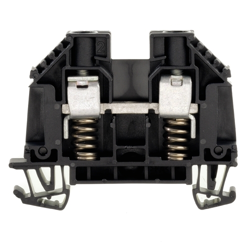 Weidmüller Klemme Schraubanschl.,10mm² WDU 10 SL SW