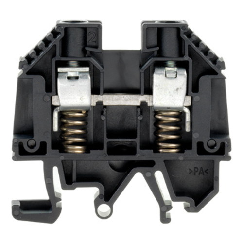 Weidmüller Klemme Schraubanschl.,10mm² WDU 10 SL/EN SW