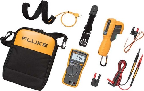 Fluke ComboKit mit Multimeter und IR-Thermometer FLUKE-116/62 MAX+