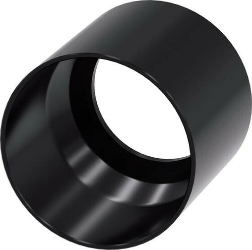Siemens Dig.Industr. Schutzkragen schwarz 3SU1900-0DW10-0AA0