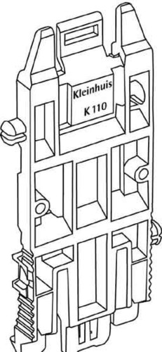 HKL Halteklammer Kanal-System HKL K230