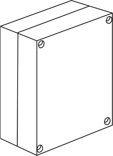 HKL Abzweigdose reinweiß Kanal-System HKL LDK554.3