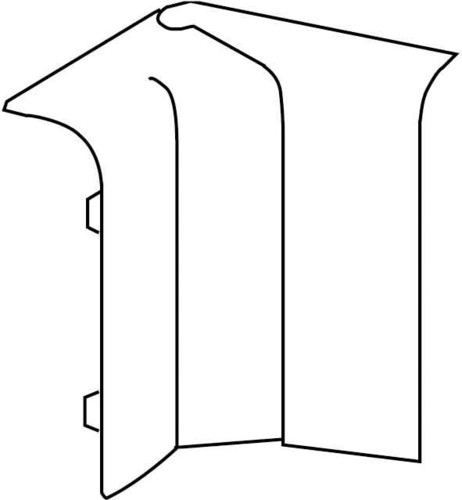 HKL Inneneck 70°-130° br Kanal-System SDK SFI70V.5