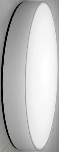 LTS Licht&Leuchten LED-Wandanbauleuchte PL23 840DALI opal schwarz PLL 23.385 #642273