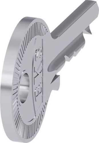 Siemens Dig.Industr. Schlüssel f. Schlüssels. Schließnummer S1 3SU1950-0FD80-0AA0