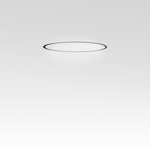 LTS Licht&Leuchten LED-Einbauleuchte PL27 840 DALI op schwarz PLL 27.500 #642349