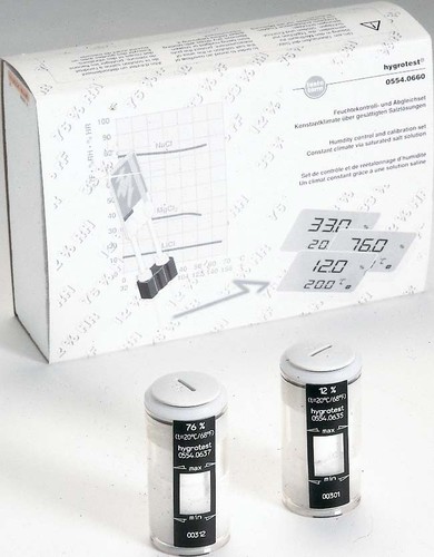 Testo Feuchte-Kalibrierungs Set testo 625 Set 0554 0660
