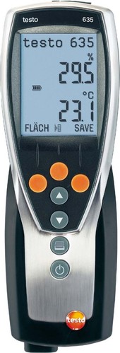 Testo Thermo-Hygrometer testo 635-1 0560 6351