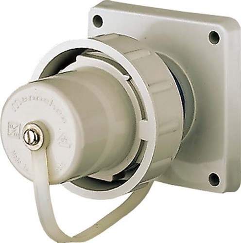 Mennekes Schuko-Anbaustecker 16A2p+E 230V IP68,BL 10852