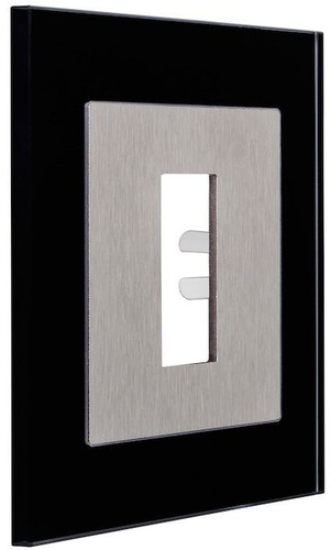 Ekey (AT) Abdeckung FS UP IP44 glas schwarz 101 703