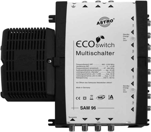 Astro Strobel Multischalter mit Netzteil SAM 96 Ecoswitch