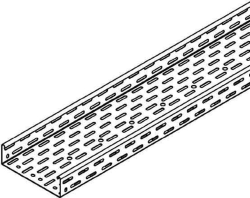 Niedax Kabelrinne ohne Verbinder RS 60.400 E5 OV