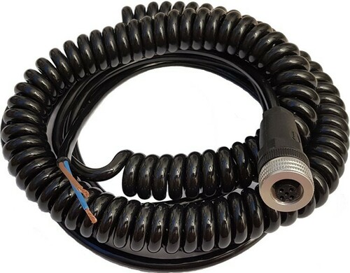 ABB Stotz S&J Spiralleitung 20,75qmm,0,6/ 2+1,4m M12-C251S-ASI