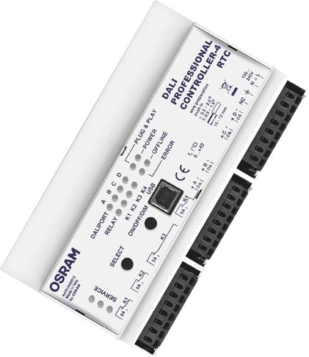 Osram BETRIEBSGERÄTE DALI-Steuergerät DALI PRO CONT-4RTC