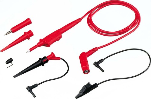 Fluke Spannungstastkopfsatz 200MHz 10:1 rot VPS210-R