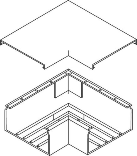 HKL Flachwinkel cws Kanal-System GL W80150.6