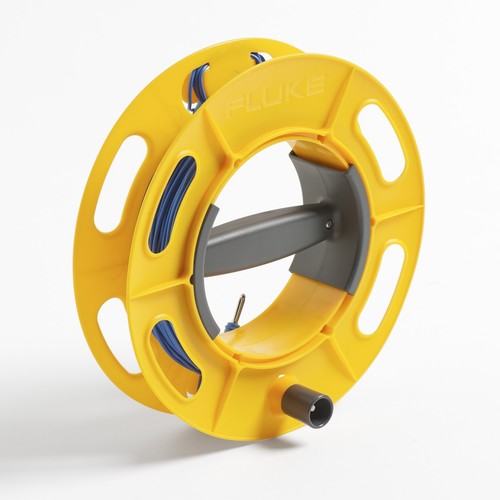 Fluke Erdungskabelrolle 25m blau CABLE REEL 25M BL