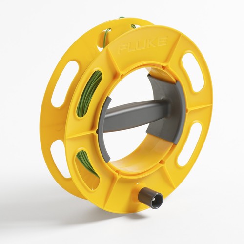 Fluke Erdungskabelrolle 25m grün CABLE REEL 25M GR