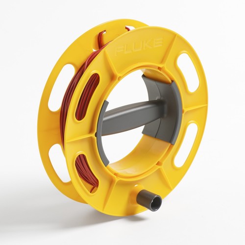 Fluke Erdungskabelrolle 50m rot CABLE REEL 50M RD