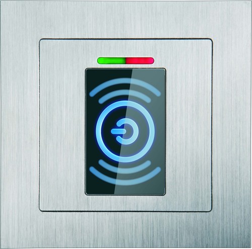 Idencom RFID-Leser Basic UP 1 Relais,Edelstahl 878 004