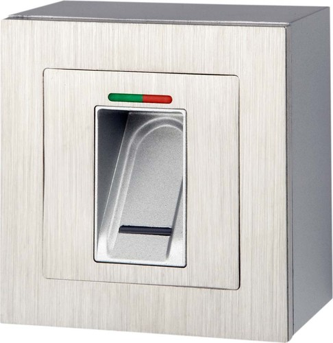 Idencom AP-Gehäuse F.print/Scan Edelstahl 300 004