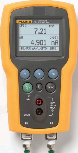 Fluke Druckkalibrator 2-Kanal 16PSIG/5000PSIG FLUKE-721-1650