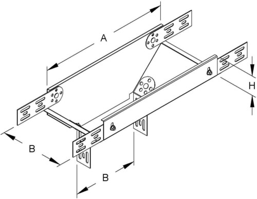 Niedax Abgangstrichter-Set RTL 60.600