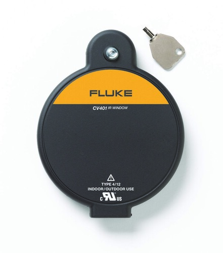 Fluke IR Fenster m. Sicherheitsschlü. FLUKE-CV401