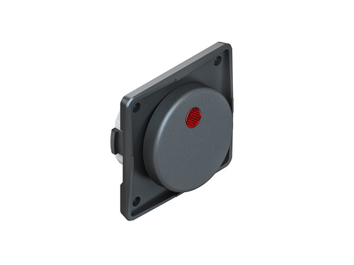 HKL Ausschalter schwarz 2p., 16A, 250V 5203.0