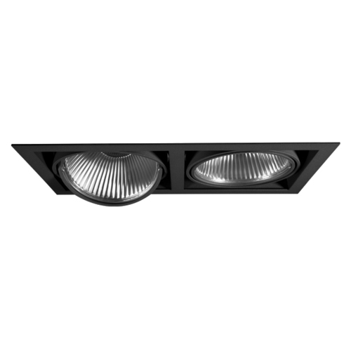 LTS Licht&Leuchten LED-Einbaustrahler Scene33 830 15° D155 SCEKLP 33.3030.15 sw