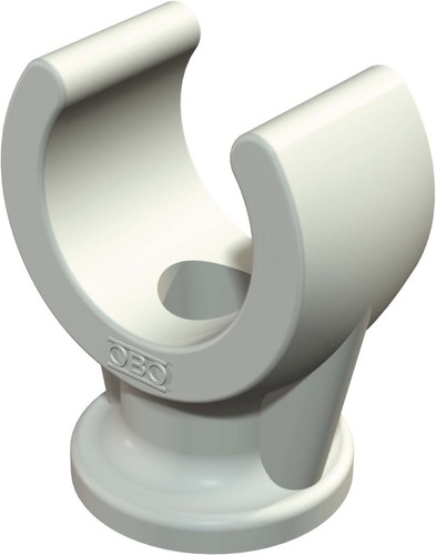 OBO Bettermann Vertr Sockel-Klemmschelle G=6 2962 6 LGR