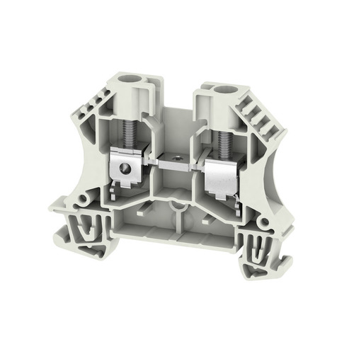 Weidmüller Klemme Schraubanschl.,6mm² WDU 6 WS