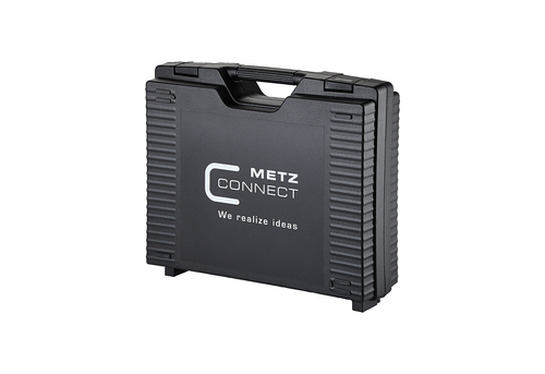 Metz Connect Kunststoffkoffer komplett inkl.KAPRiPlus 130676-01-E Metz Connect Kunststoffkoffer komplett inkl.KAPRiPlus 130676-01-E