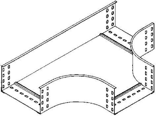 Niedax T-Stück RTS 85.400 F