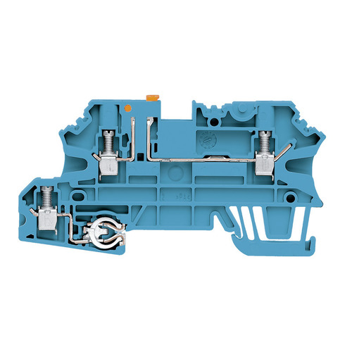 Weidmüller Klemme Schraubansch.,2.5mm² WMF 2.5 DI PE BL