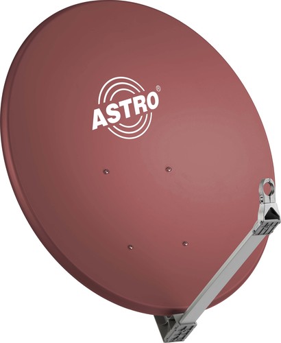 Astro Strobel Offset-Parabolantenne 100cm rot ASP 100 R