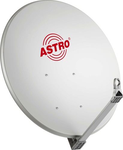 Astro Strobel Offset-Parabolantenne 100cm weiss ASP 100 W