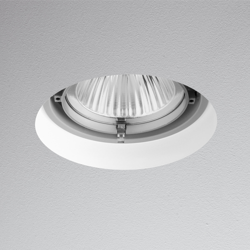 LTS Licht&Leuchten LED-Einbaustrahler Scene6 840 35° si SCEKLP TRI #639272