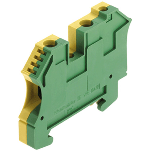 Weidmüller Klemme Schraubanschl.,10mm² WPE 10/ZR