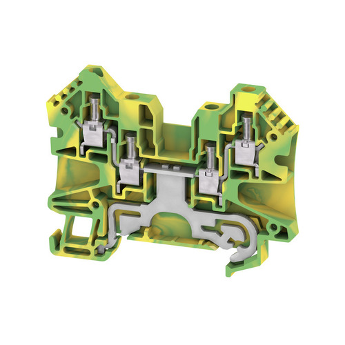 Weidmüller Klemme Schraubanschl.,4mm² WPE 4/ZZ