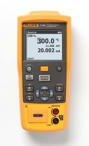 Fluke Thermoelement-Kalibrator für Thermoelemente FLUKE-714B/EN