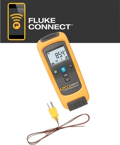 Fluke Wireless Temperatur-Modul K-Typ FLK-T3000FC