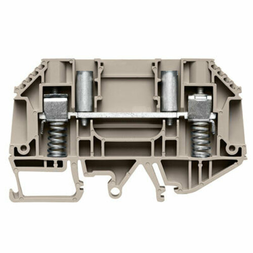 Weidmüller Klemme Schraubanschl.,6mm² WTD 6 SL/EN