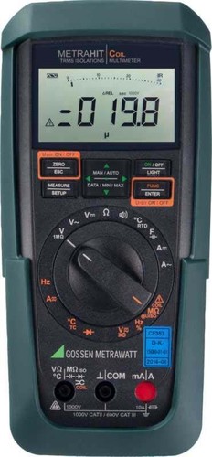 Gossen Metrawatt TRMS Multimeter mit 30000 Digits METRAHIT Coil