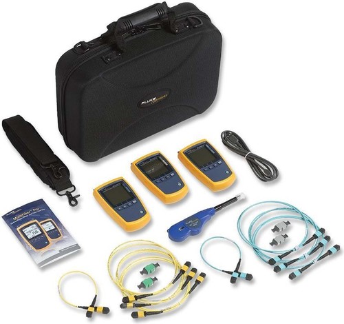Fluke Networks Glasfaser Prüf-Kit MultiFiPro850/1550nm MFTK-MM850-SM1550