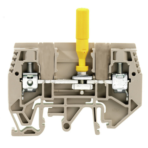 Weidmüller Klemme Schraubanschl.,6mm² WTL 6/1/TNSC/EN